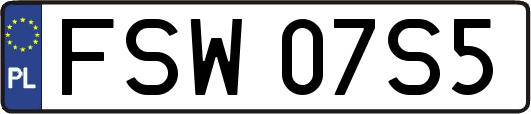FSW07S5