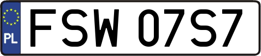 FSW07S7