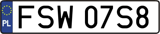 FSW07S8