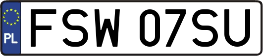 FSW07SU