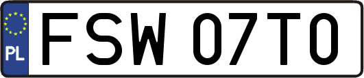 FSW07T0