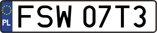 FSW07T3