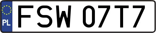 FSW07T7