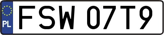 FSW07T9