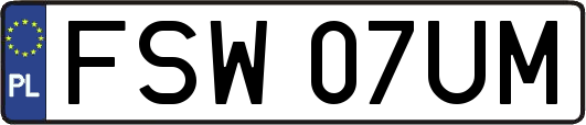 FSW07UM