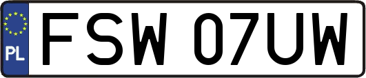 FSW07UW