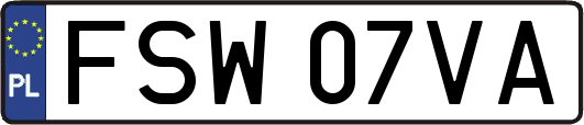 FSW07VA