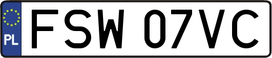 FSW07VC