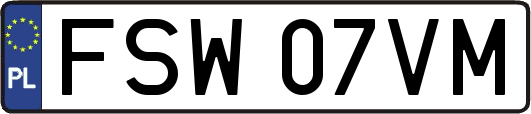 FSW07VM
