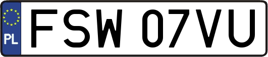 FSW07VU