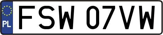 FSW07VW