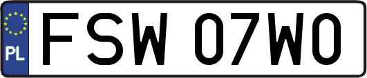 FSW07W0
