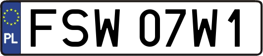FSW07W1