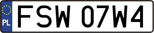 FSW07W4