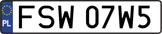 FSW07W5