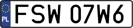 FSW07W6