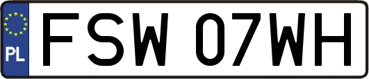 FSW07WH