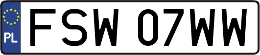 FSW07WW