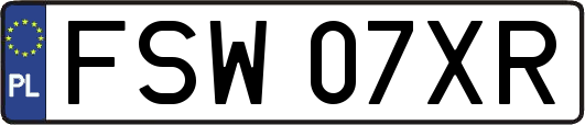 FSW07XR