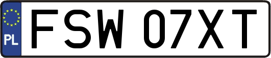 FSW07XT