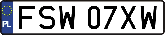 FSW07XW