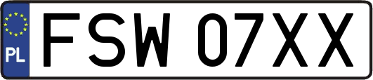FSW07XX