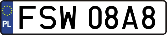 FSW08A8