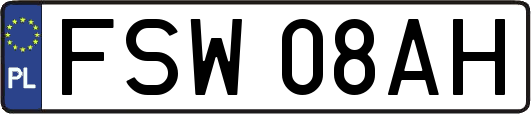 FSW08AH