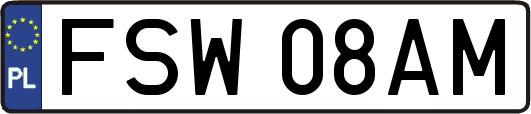 FSW08AM