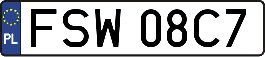 FSW08C7