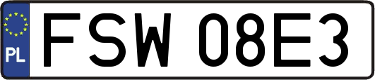 FSW08E3