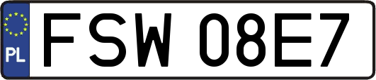 FSW08E7