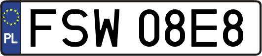 FSW08E8