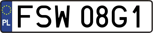 FSW08G1