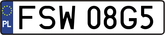 FSW08G5