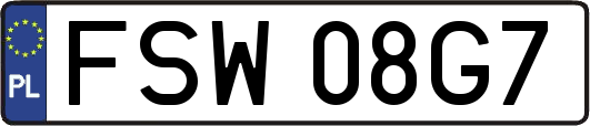 FSW08G7