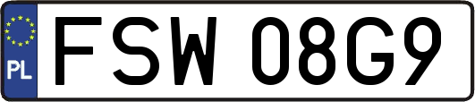 FSW08G9