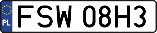 FSW08H3