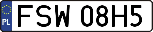 FSW08H5