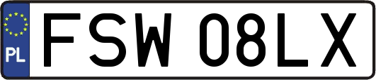FSW08LX