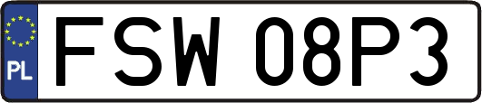FSW08P3