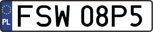 FSW08P5