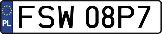FSW08P7