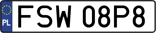 FSW08P8