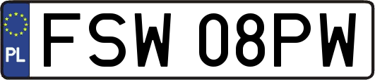 FSW08PW