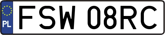FSW08RC
