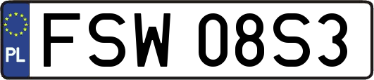 FSW08S3