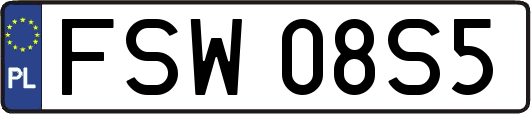 FSW08S5