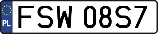 FSW08S7