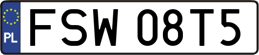 FSW08T5